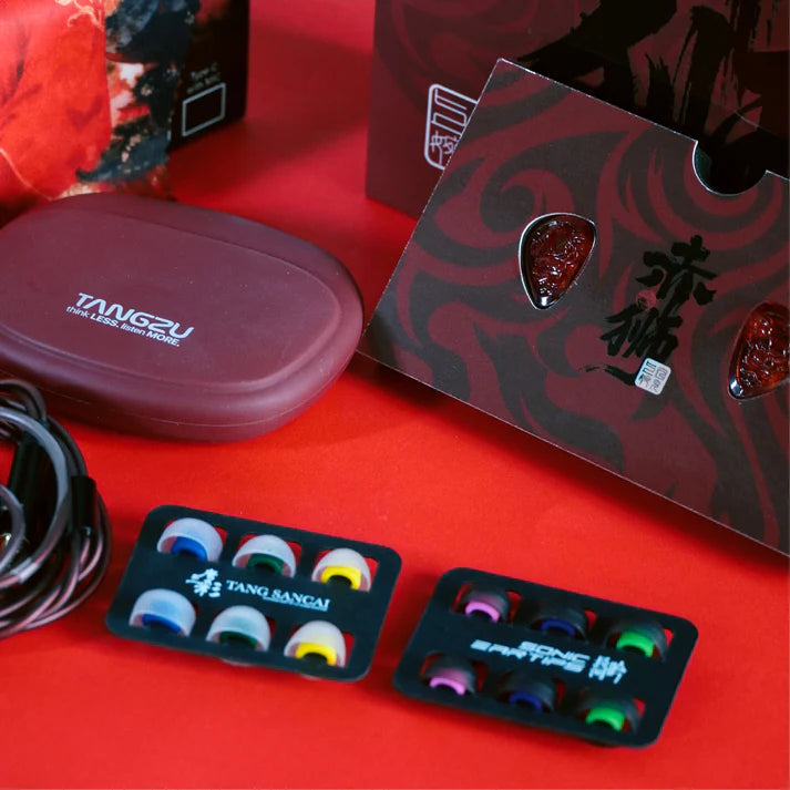 Starter Kit TANGZU WAN'ER SG 2 Red Lion + DAC MINI USB-C A 3.5MM CX31993