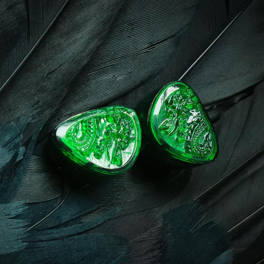 TANGZU WAN'ER SG 2 Jade Dragon IEM verde