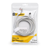 Cable Essager USB-A a USB-C 100W — 2 Metros